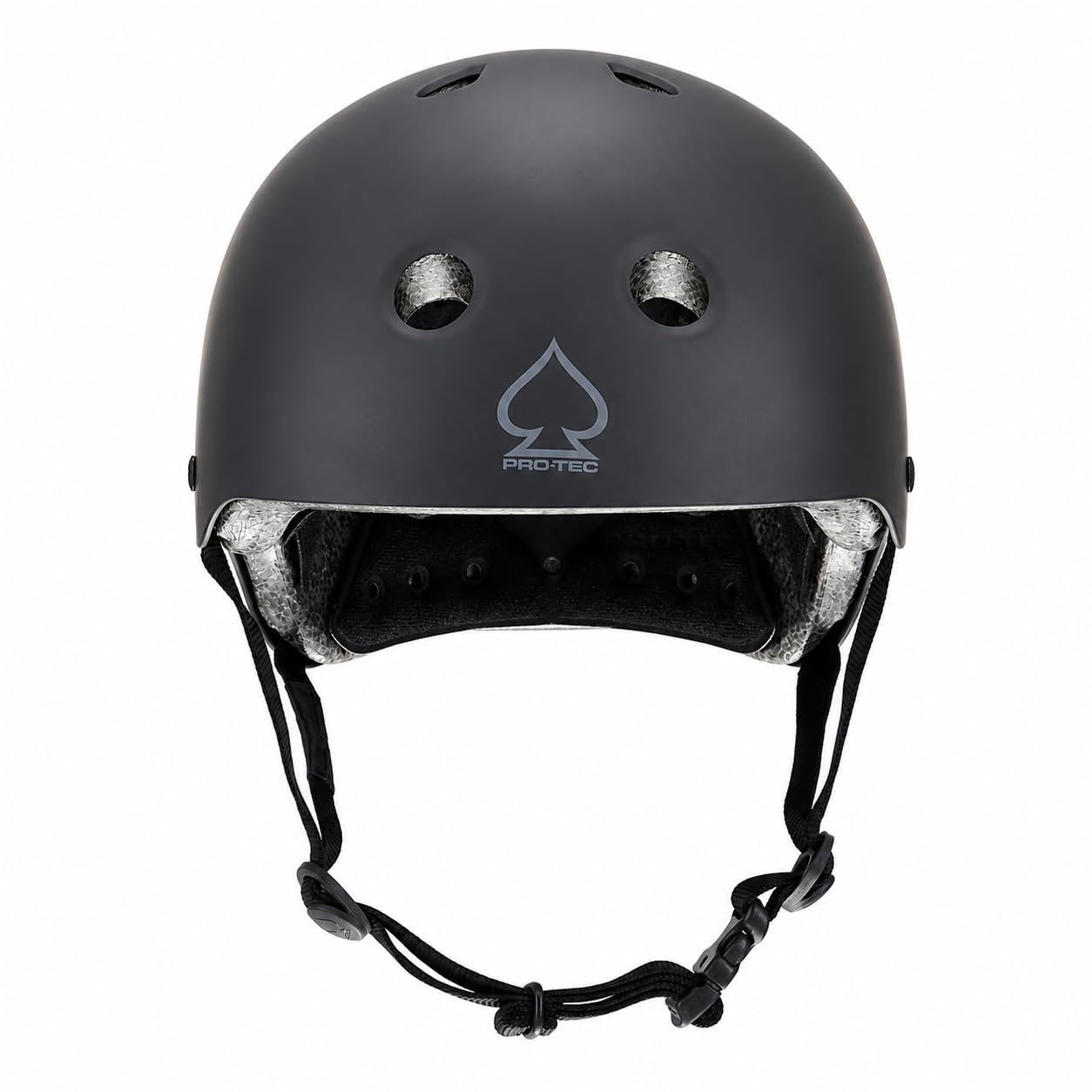 Amazon | Pro-Tec クラシック認定スケートヘルメット マットブラック